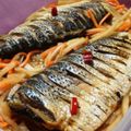 mmameco's cooksnap of when they made 簡単！コノシロの甘酢漬け.