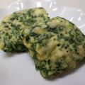 ゆりまる2011's cooksnap of when they made ほうれん草バナナ蒸しパン.