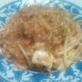 やよぷう's cooksnap of when they made オイマヨキムチの☆絡む・・☆やきうどん.