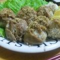 ななちゃんmama＊'s cooksnap of when they made 男子人気№１★肉巻きおにぎり.