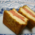 Haru Haru's cooksnap of when they made お弁当・おつまみに∮厚揚げの明太子さんど.