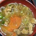 ＲＡＮＴＡ's cooksnap of when they made 本格☝お蕎麦屋さんシリーズ♪カレー南蛮.