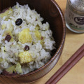 ななちゃんmama＊'s cooksnap of when they made ほっくほく♡さつま芋のご飯.