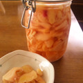 韓流マイブーム's cooksnap of when they made 初夏！新生姜の甘酢漬け.