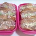 きょろすけぱん's cooksnap of when they made 簡単☆サンドイッチ弁当♪.