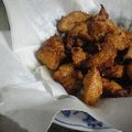 スピカ*'s cooksnap of when they made ごま油の香りのジューシーから揚げ☆.