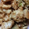 aoipoon's cooksnap of when they made 大分名物！とりてん.
