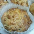 yucky☆'s cooksnap of when they made 簡単ヘルシー！HMと豆腐のケークサレ.