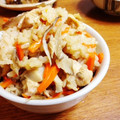 Ｋasumi's cooksnap of when they made まいたけとささみの炊き込みご飯.