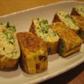 ポコandボコ's cooksnap of when they made 長芋と大根の葉入り卵焼き.
