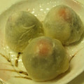 えりぱんな's cooksnap of when they made とんがり頭のいちご大福.