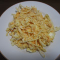 君が代's cooksnap of when they made 卵と玉ねぎのサラダ.