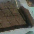 こめだ｡'s cooksnap of when they made ＊チョコレートで濃厚ブラウニー＊.