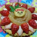★まみんこ★'s cooksnap of when they made 混ぜて焼くだけ(゜ロ゜)タルト生地.