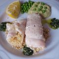 ブランディ's cooksnap of when they made TilapiaのQuinoa蒸し焼き.