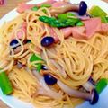 マカロニ公爵's cooksnap of when they made おうちでイタリアン♡なめたけパスタ.