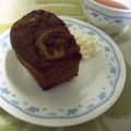 えれぼん's cooksnap of when they made ホットケーキミックスで【チョコバナナケーキ♪】.