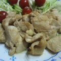 korenchisa's cooksnap of when they made レンジで簡単(＾▽＾)ｖ　鶏胸肉の甘辛煮.