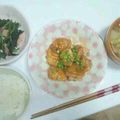 かややーん♪'s cooksnap of when they made 鶏の照り焼き.