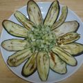 まっち47☆'s cooksnap of when they made 焼きナスのサラダ♪新玉ねぎとバジル風味.