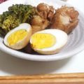 アオねぇ's cooksnap of when they made 手羽元と卵の酢ヘルシー煮込み.
