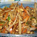 kinmaru's cooksnap of when they made 我が家のきんぴら.