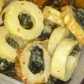 ＊まめゴマ＊'s cooksnap of when they made 竹輪のマヨ醤油和え.