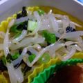 わたるんママ's cooksnap of when they made もやしと韓国海苔のナムル.