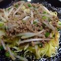 わたるんママ's cooksnap of when they made もやしのあんかけ焼きそば.