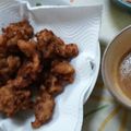 あーみねぇ's cooksnap of when they made 鶏のから揚げ　油淋鶏ソースかけ　プロの味.
