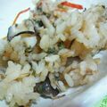 あ-ちゅん's cooksnap of when they made よもぎの✽炊き込みご飯✽.
