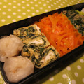 m@n@'s cooksnap of when they made シソと刻み海苔のたまご焼きʕ•̫͡•ʔ❤.