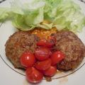 華舞蘭's cooksnap of when they made ハンバーグ☆フレッシュトマトソース.