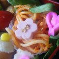 キャシーキャサリン's cooksnap of when they made 魚肉ソーセージでお花★.