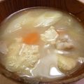 さとみにぃ～'s cooksnap of when they made ほっこりあったか 我が家の豚汁.