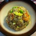 momoty2288's cooksnap of when they made ？中華風？ピラフなチャーハン.