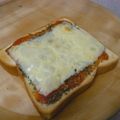 そらてんママ's cooksnap of when they made 簡単♪バジルがほゎゎん♡トースト♡.