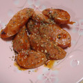 せつみか's cooksnap of when they made ★ピザ風ソーセージ炒め★.