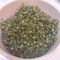 宇治抹茶430's cooksnap of when they made 紫蘇の実の塩漬け☆.
