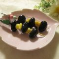 miyuki12's cooksnap of when they made お弁当にちょこん♪黒豆コーンピック♪.