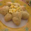 miyuki12's cooksnap of when they made 小松菜と豆腐のふわふわパン♡.