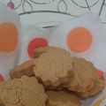 モカマル's cooksnap of when they made きなこ＊ちんすこう.