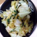 パンダッッ☆'s cooksnap of when they made ＊キャベツとニラで～＊もう一品♪.