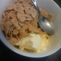 みさと:）'s cooksnap of when they made コーンフレークのアイスのせ.