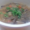まくのうち's cooksnap of when they made 牛すじのどて煮.