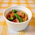 まりみぃ's cooksnap of when they made 簡単★アスパラとベーコンのバター醤油炒め.