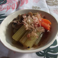 まくのうち's cooksnap of when they made 野ふきのあっさり煮びたし.