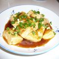 あいベリー's cooksnap of when they made アツアツ豆腐　中華風.