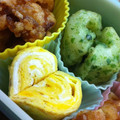 みさくまさん's cooksnap of when they made お弁当に♪うちの定番!ハートの卵焼き☆.