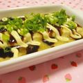 えみんちゅ＊'s cooksnap of when they made フライパンいらず！長芋と豆腐でお好み焼風.